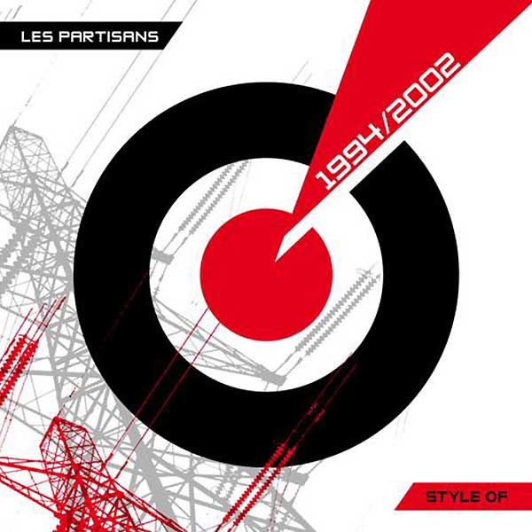 LES PARTISANS "style of 1994-2002" - CD